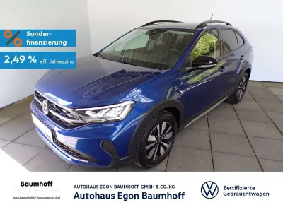 Gebraucht VW Taigo Goal 95 PS (69 kW) 2025 Blau SUV