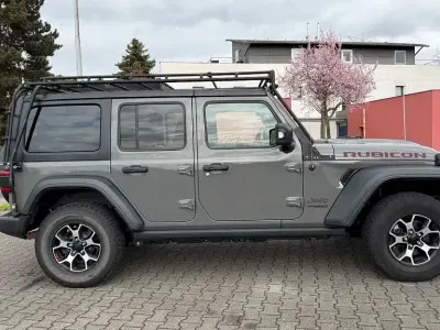 Gebraucht Jeep Wrangler Rubicon 272 PS (200 kW) 2021 Grau SUV
