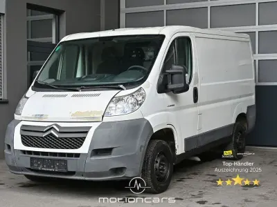 Używany Citroën Jumper 101 KM (74 kW) 2014 Biały Minivan