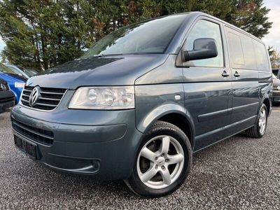 gebraucht VW Multivan T5Comfortline/4-Motion/Tisch/AHK/Navi