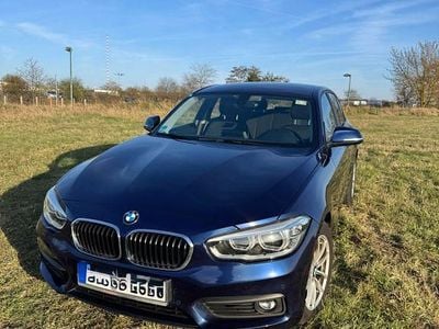 Gebraucht BMW 118 136 PS (100 kW) 2019 Blau Kleinwagen