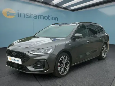 Gebraucht Ford Focus ST-Line 155 PS (114 kW) 2023 Grau Kombi