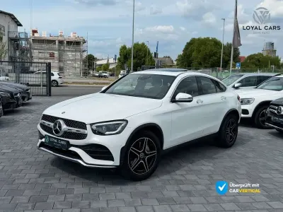 Gebraucht Mercedes GLC300 AMG 258 PS (189 kW) 2019 Weiß SUV
