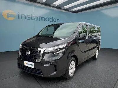 Gebraucht Nissan Primastar 170 PS (125 kW) 2026 Schwarz Van / Kleinbus