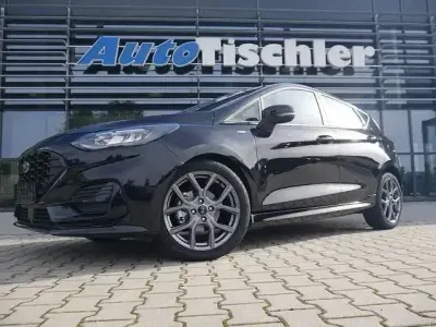 Usata Ford Fiesta ST-Line X 125 CV (91 kW) 2023 Nero Utilitaria
