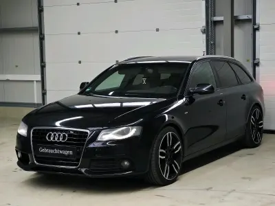 Używany Audi A4 S-Line 310 KM (228 kW) 2009 Czarny Kombi