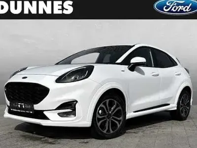 Używany Ford Puma ST-Line 125 KM (91 kW) 2022 Biały SUV