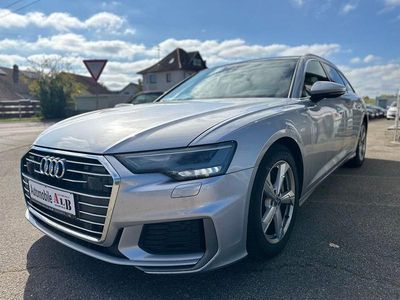 Gebraucht Audi A6 S-Line 231 PS (169 kW) 2020 Silber Kombi