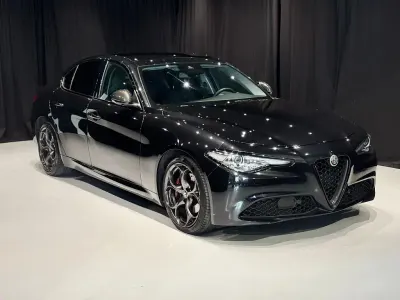 Gebraucht Alfa Romeo Giulia Tech Edition 200 PS (147 kW) 2019 Schwarz Limousine