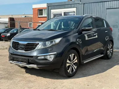 Gebraucht Kia Sportage Spirit 136 PS (100 kW) 2011 Schwarz SUV
