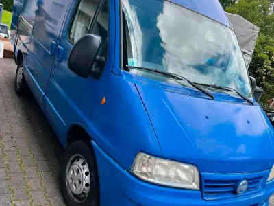 Gebraucht Fiat Ducato 85 PS (62 kW) 2003 Van