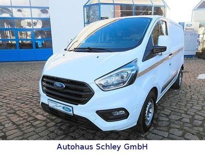 Gebraucht Ford Transit Custom 105 PS (77 kW) 2022 Frozen white Van