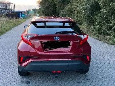Gebraucht Toyota C-HR Club 122 PS (89 kW) 2019 Rot SUV