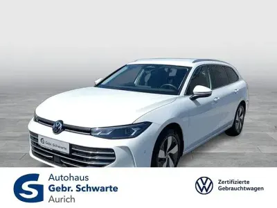 Gebraucht VW Passat Business 150 PS (110 kW) 2025 Weiss Kombi