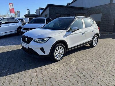 Gebraucht Seat Arona Style 110 PS (80 kW) 2024 Weiß SUV