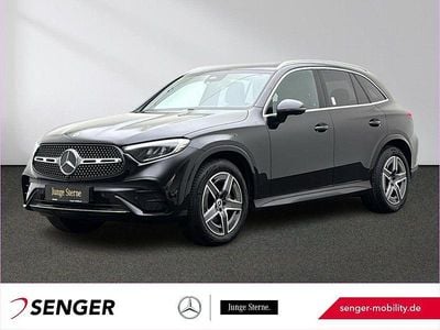 Gebraucht Mercedes GLC300 Advanced 269 PS (197 kW) 2025 Schwarz SUV