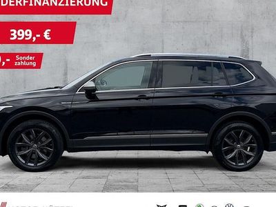 Usata VW Tayron Life 200 CV (147 kW) 2022 Nero SUV