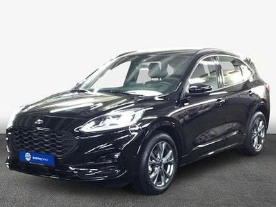Gebraucht Ford Kuga ST-Line 120 PS (88 kW) 2024 Schwarz SUV