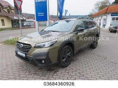 Second-hand Subaru Outback Exclusive+ 169 CP (124 kW) 2023 Verde Break