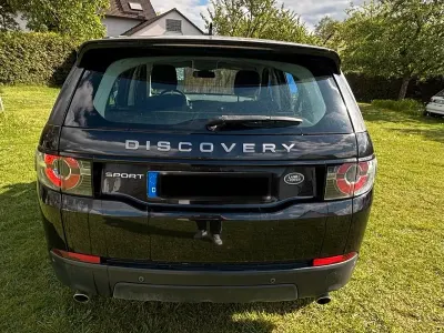 Gebraucht Land Rover Discovery Sport 150 PS (110 kW) 2016 Schwarz SUV