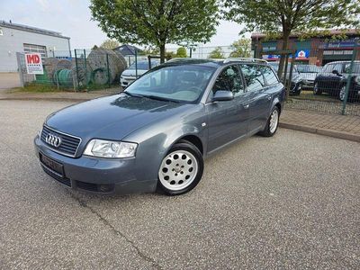Gebraucht Audi A6 179 PS (131 kW) 2002 Grau Kombi