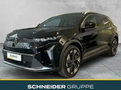 Neu Renault Scenic E-Tech Komfort 125 kW (170 PS) 2026 Schwarz SUV