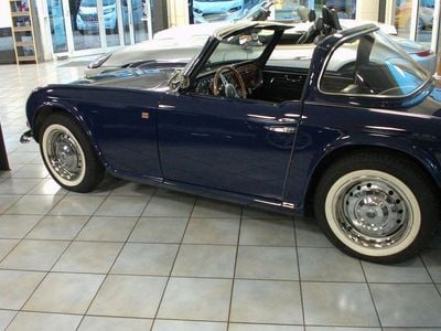 Gebraucht Triumph TR4 101 PS (74 kW) 1964 Blau Cabrio