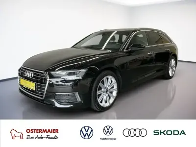 Gebraucht Audi A6 Design 204 PS (150 kW) 2021 Schwarz Kombi