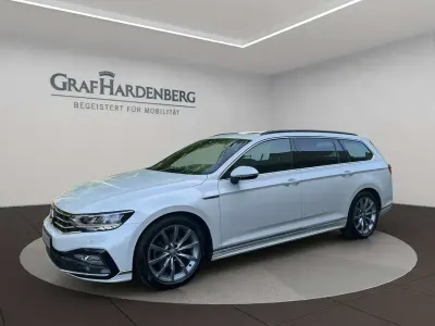 Occasion VW Passat R-line 150 ch (110 kW) 2020 Blanc Break