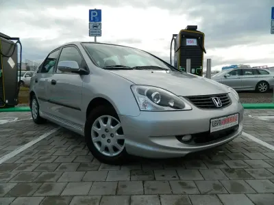 Gebraucht Honda Civic LS 90 PS (66 kW) 2005 Silber Limousine