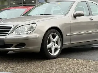 Gebraucht Mercedes S350 245 PS (180 kW) 2004 Silber Limousine