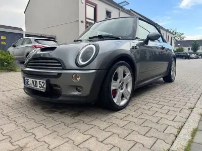 Gebraucht Mini John Cooper Works Cabriolet 211 PS (155 kW) 2007 Grau Cabrio