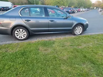 Używany Skoda Superb Elegance 160 KM (117 kW) 2008 Szary Sedan/Limuzyna