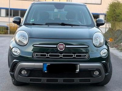 Gebraucht Fiat 500L Cross 96 PS (70 kW) 2019 Grün Van / Kleinbus