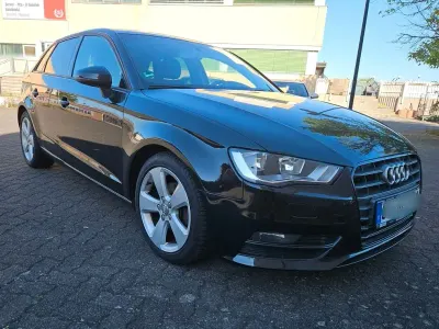 Gebraucht Audi A3 Ambiente 150 PS (110 kW) 2013 Schwarz Limousine