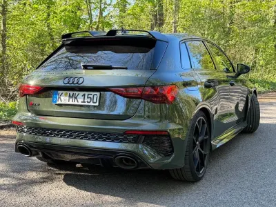 Brugt Audi RS3 Sport 400 HK (294 kW) 2024 Grøn Sedan