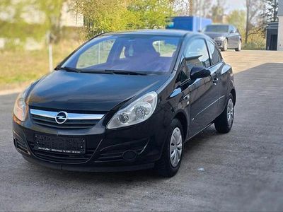Gebraucht Opel Corsa 85 PS (62 kW) 2007 Schwarz Kleinwagen