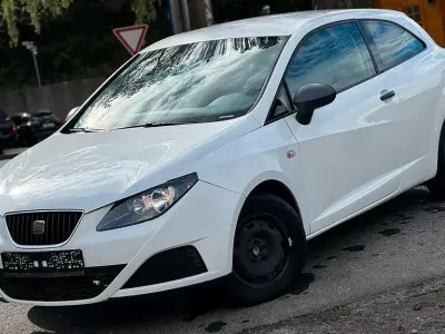 Gebraucht Seat Ibiza SC Reference 86 PS (63 kW) 2010 Weiß Kleinwagen