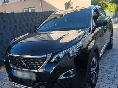Gebraucht Peugeot 3008 Allure GT-Line 131 PS (96 kW) 2020 Schwarz SUV