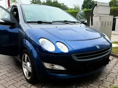 Gebraucht Smart ForFour 95 PS (69 kW) 2004 Blau Kleinwagen