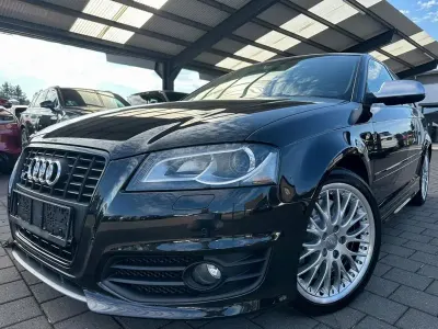 Gebraucht Audi S3 Sport 265 PS (194 kW) 2011 Schwarz Kleinwagen
