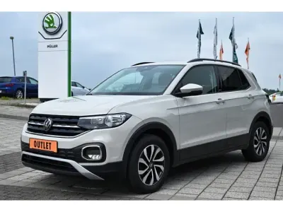 Gebraucht VW T-Cross Active 150 PS (110 kW) 2023 Ascotgrau SUV