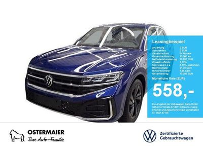 Second-hand VW Touareg R-line 286 CP (210 kW) 2025 Albastru SUV