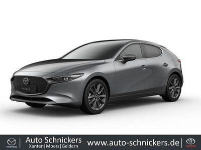 Neu Mazda 3 Exclusive 140 PS (102 kW) 2026 Machine grey Limousine