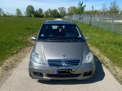 Brugt Mercedes A180 Avantgarde 109 HK (80 kW) 2007 Grå Hatchback