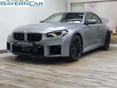 Gebraucht BMW M2 Shadowline 480 PS (353 kW) 2026 (0c5a) frozen pure grey Coupé