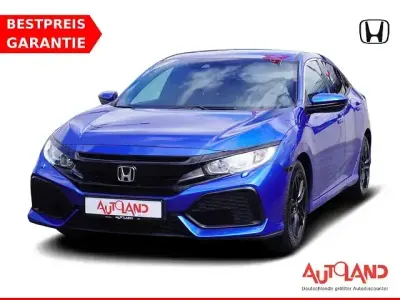 Gebraucht Honda Civic Elegance 126 PS (92 kW) 2020 Weiß Limousine
