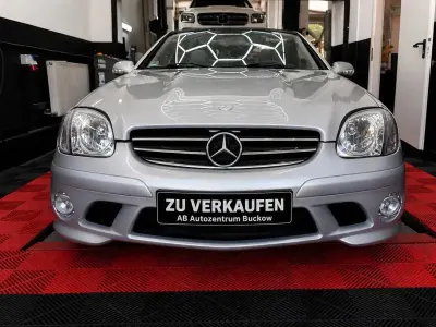 Gebraucht Mercedes SLK200