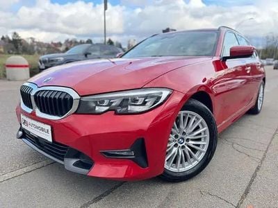 Brugt BMW 320 Sport Line 190 HK (139 kW) 2021 Rød Stationcar