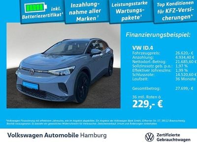 Gebraucht VW ID.4 Pure 125 kW (170 PS) 2023 Mondsteingrau SUV